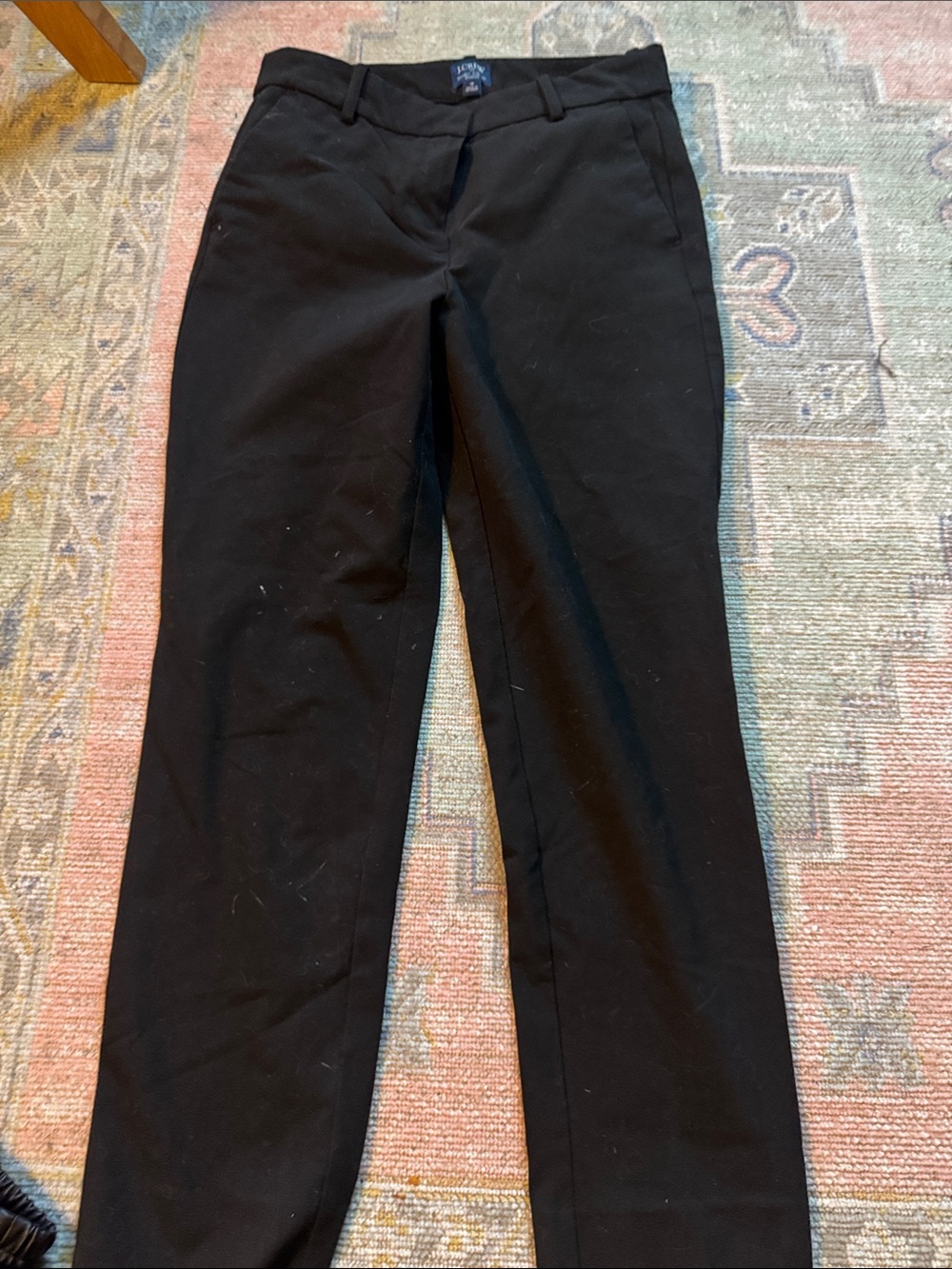 JCrew Black Women’s Dress Pants - Classic Straight Fit